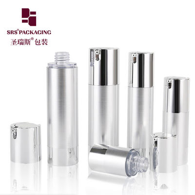 주문 15ml 30ml 50ml 화장품 주문 은 빈 공기 없는 눈 크림 병 online manufacture