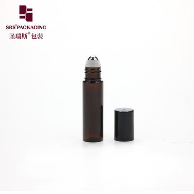 주문 앰버 플라스틱 PET 빈 미니 10ml 우아한 릴 글러스 롤 online manufacture