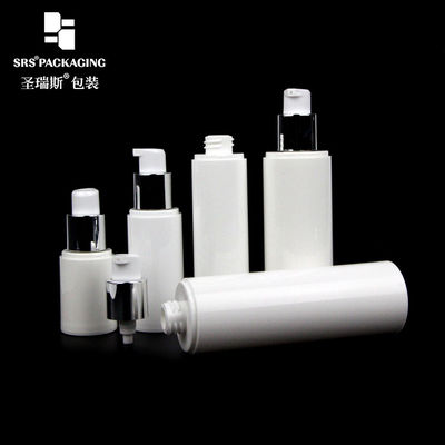 주문 손청정기 플라스틱 PP 흰색 환경 친화적 인 50ml 공기 없는 펌프 병 online manufacture