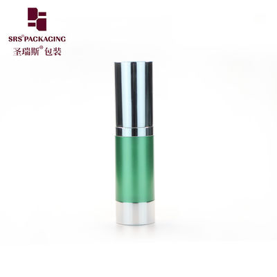 주문 10ml 15ml 20ml 30ml 둥근 모양의 플라스틱 AS 공기 없는 화장품 용기 online manufacture