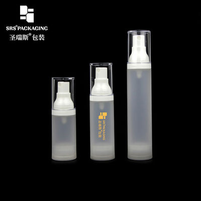 주문 15ml 30ml 50ml 플라스틱 스프레이 빈 알코올 공기 없는 펌프 병 online manufacture
