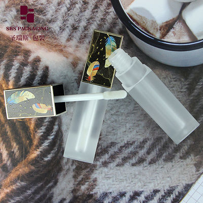 주문 2ml 아름다운 무늬 빈 화장품 얼룩진 정면 립 글러스 튜브 online manufacture