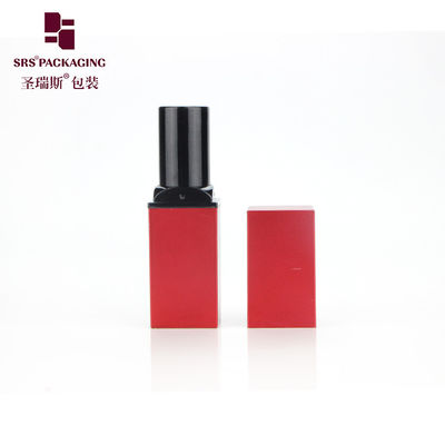 주문 빨간색 예쁜 주식 럭셔리 3.5g 화장품 빈 립스틱 튜브 포장 online manufacture