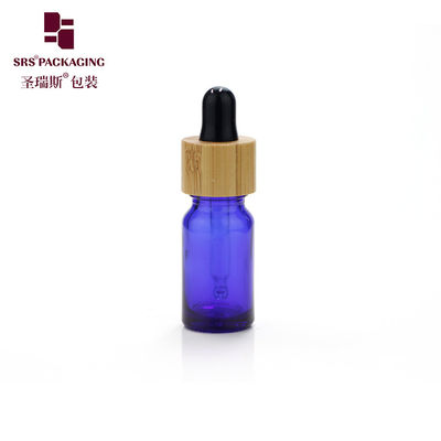 주문 미니 샘플 사이즈 5ml 도매 적혈구 대나무 목재 에센셜 오일 병 online manufacture