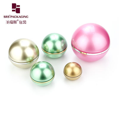 주문 구형 맞춤형 색상 아크릴 빈 피부 관리 크림 병 5g online manufacture