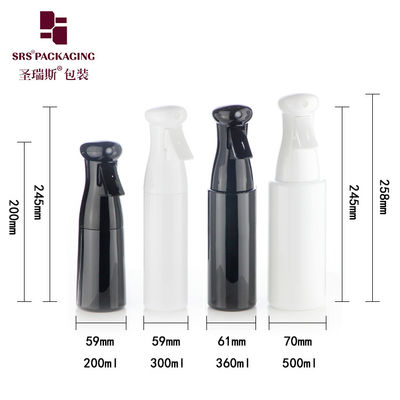 주문 빈 고품질 맞춤형 플라스틱 PET 얇은 안개 병 스프레이 분자 online manufacture
