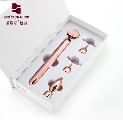 주문 화장품 패키지 고급 자이드 마사지 머리 진동기 전기 뷰티 바 online manufacture