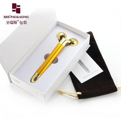 주문 유통 금 럭셔리 진동 얼굴 리프트 Y 모양 얼굴 아름다움 마사지 도구 online manufacture