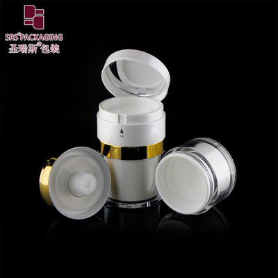 주문 아크릴 공기가 없는 항아리 얼굴 크림 세럼 맞춤 색상 펌프가 있는 30ml 병 online manufacture