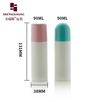 주문 90ml 둥근 PP PCR 재활용 친환경 비어 맞춤형 비취제 젤 병 online manufacture