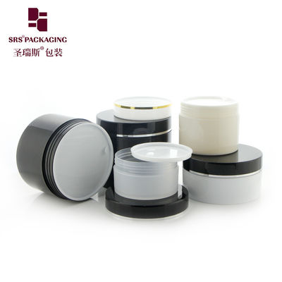 주문 100g 120g 150g 둥근 반짝이는 단일 벽 PCR 사용자 정의 색상 친환경 잔 포장 online manufacture
