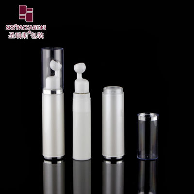 주문 아크릴 빈 플라스틱 우아한 눈 세럼 병에 롤 마사지 공기 없는 롤러 컨테이너 10ml online manufacture