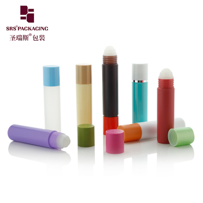 빈 플라스틱 화장품 PCR 재활용 가능한 헤어 세럽 30ml 롤러 병