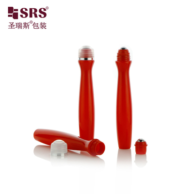 15ml PETG 비어있는 항 가려움증 젤 맞춤형 여름 디오더런트 롤러 병