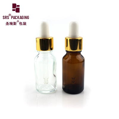 빈 맞춤 페인트 검은 얼음 유리 에센셜 오일 향수 드롭퍼 병 30ml