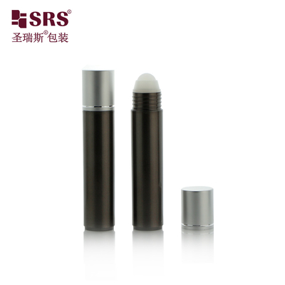 35ml 둥근 플라스틱 컬러 프린팅 롤러 볼 디오더런트 병