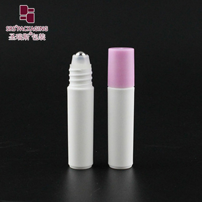 플라스틱 캡 롤러 스틸 볼 마사지 효과 휴대용 도매 5ml 병