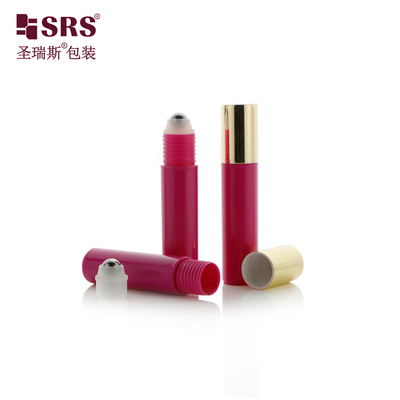 재활용 플라스틱 주사용 맞춤형 색상 빨간 눈 세럼 마사지 롤 오브 PP 병