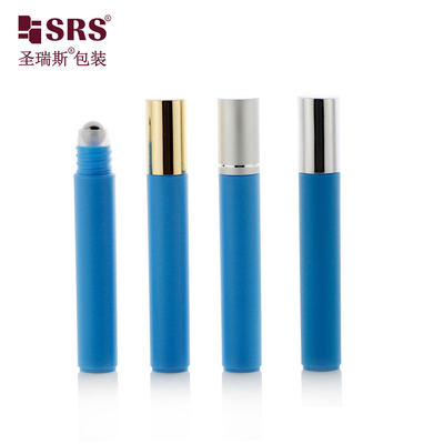 8ml 빈 주사 고색 플라스틱 눈 세럼 마사지 롤 오브 볼 병