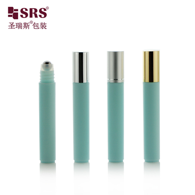 8ml 둥근 빈 유통 플라스틱 PP PCR 재활용 눈 젤 롤러 화장품 병