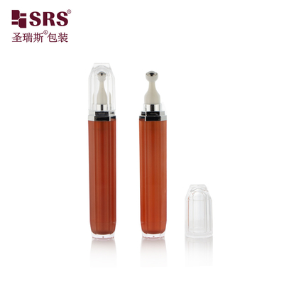 프레스 스타일 안구 마사지 롤러 볼 병 어플리케이터 화장품 도매 20ml 병