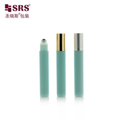 누출이 없는데 헤어 크로버 에센스 세럼 휴대용 빈 PP 롤 온 볼 병