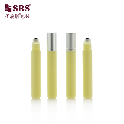 주입 색상 얼음 표면 사용자 지정 펜 모양 마사지 피부 세럼 8ml 병