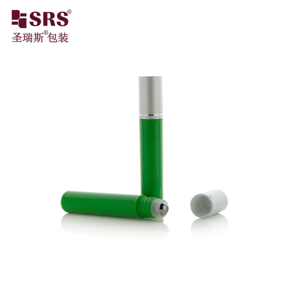7ml 빈 둥근 PP 펜 모양 주사 사용자 정의 색 눈 크림 병 금속 응용기