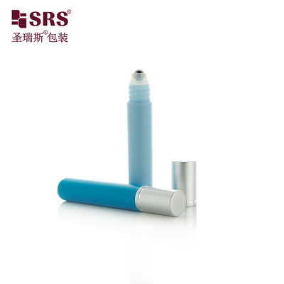 7ml 빈 눈 마사지 세럼 롤 온 병 화장품 롤러 어플리케이터