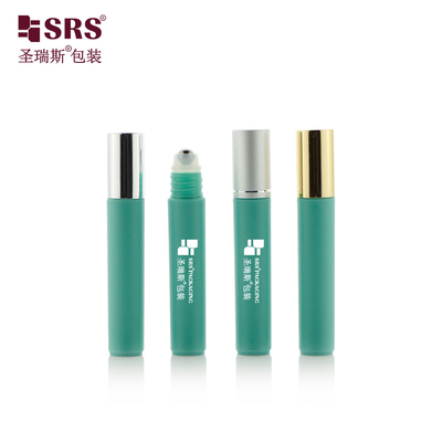 7ml 주머니 미니 플라스틱 롤러 볼 피부 관리 세럼 액체 롤 오브 애플리케이션 병
