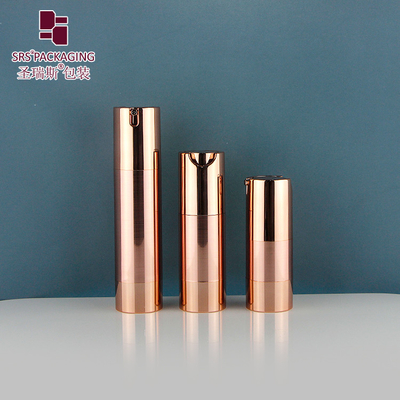 15ml 30ml 50ml 80ml 100ml 빈 화장품 로션 펌프 혈청 플라스틱 병 공기 없는