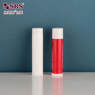 5ml 15ml 미니 주입 주문 색상 플라스틱 트위스트 업 스틱 튜브 입술 발암 포장