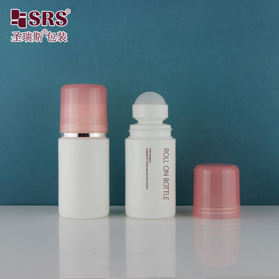 60ml 2oz PP PCR 플라스틱 맞춤형 색상 재활용 롤러 젤 병 비어있는 롤 오브 디오더런트 병