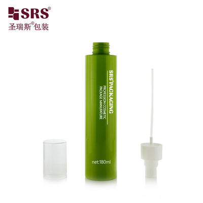 180ml 6온스 플라스틱 빈 맞춤 스프레이어 얇은 안개 PET 스프레이 병