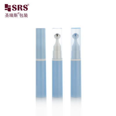 재충전 가능한 AS PP 물질 피부 관리 로션 세럼 젤 롤러 패키지 플래스틱 병에 공기 없는 롤