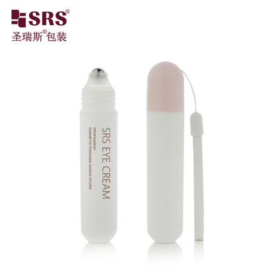 25ml 신제품 둥근 톱 캡 로프 텅 비어 맞춤형 디오더런트 병 롤러