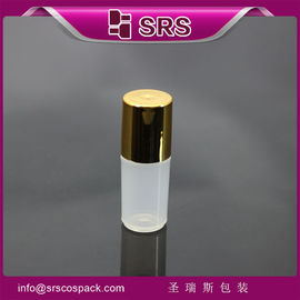 SRS 포장 공급자 금 금화 된 뚜?? 과 함께 3ml 금 공 플라스틱 롤 온 병