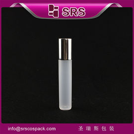 SRS 천연 색의 비어있는 눈 크림 소매 12ml 롤 알루미늄 캡과 병에 포장