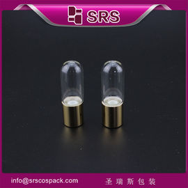 SRS 핫 판매 빈 3ml 스테인레스 스틸 롤러와 에센셜 오일을위한 유리 롤 온 병