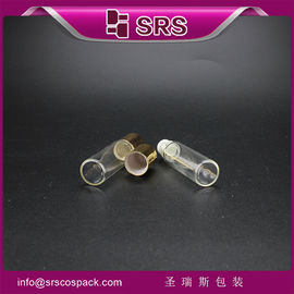 SRS 무료 샘플 OEM 포장 서비스 중국 공급자 5ml 유리 투명한 롤 온 병