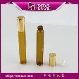 SRS 소매 양질의 에센셜 오일 사용용 10ml 유리 롤러 볼 양포