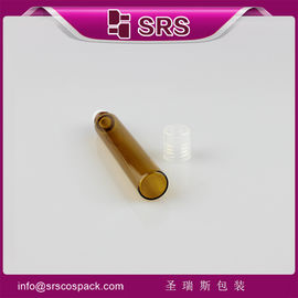 SRS 누출이 없습니다 10ml 황색 유리 향수병