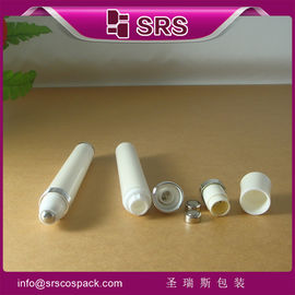 SRS 중국 제조사 진동 10ml 플라스틱 롤 온 병 눈 크림 포장