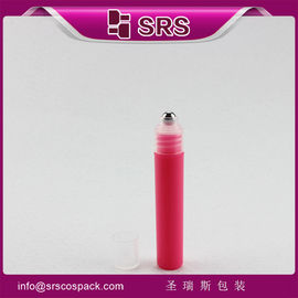 Shengruisi 포장은 SRS-7ml PP 공과 함께 병에 플라스틱 재충전 롤