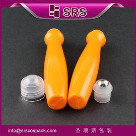Shengruisi 포장 SRS-8447 15ml 플라스틱 롤 오브 PETG 병