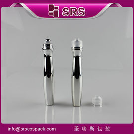 SRS8447-15ML 특수 모양의 눈 크림 PETG 롤러 병