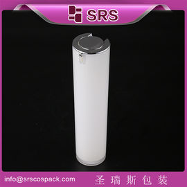 SRS 아크릴 15ml 30ml 50ml 플라스틱 화장품 공기 없는 펌프 병 피부 관리용 스프레이어