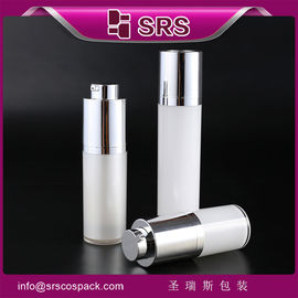 A020 공기 없는 병 제조사 15ml 30ml 50ml 고급 화장품 병