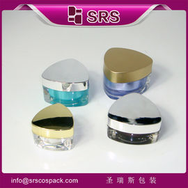 삼각형 모양 새로운 스타일 J080 10ml 15ml 30ml 50ml 투명한 플라스틱 병