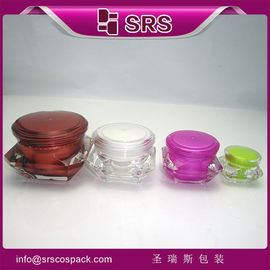 셰그루이시 포장 J060-5ml 15ml 30ml 50ml 크림 아크릴 다이아몬드 플라스틱 병